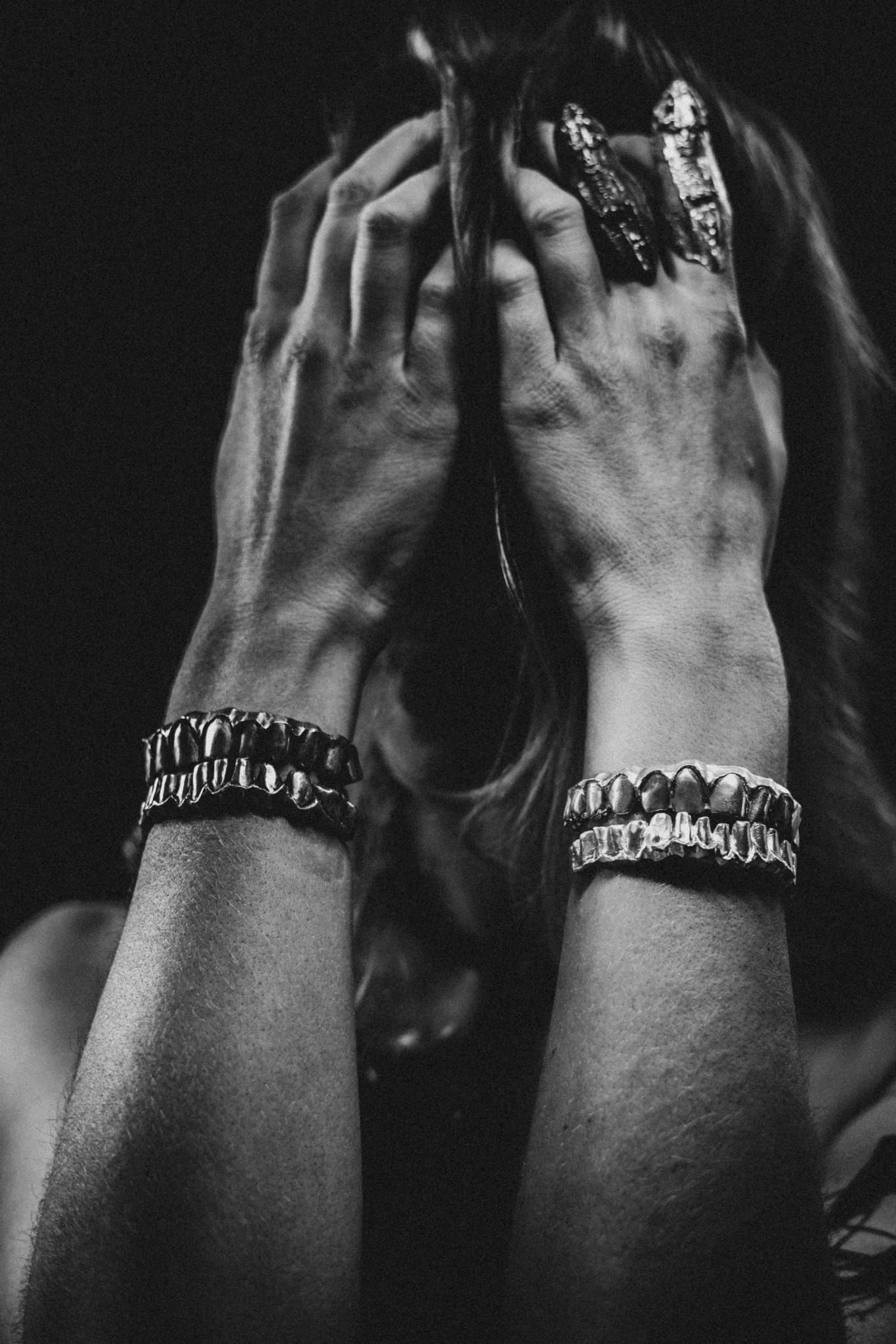 LITTLE BITE| SREBRNA BRANSOLETA