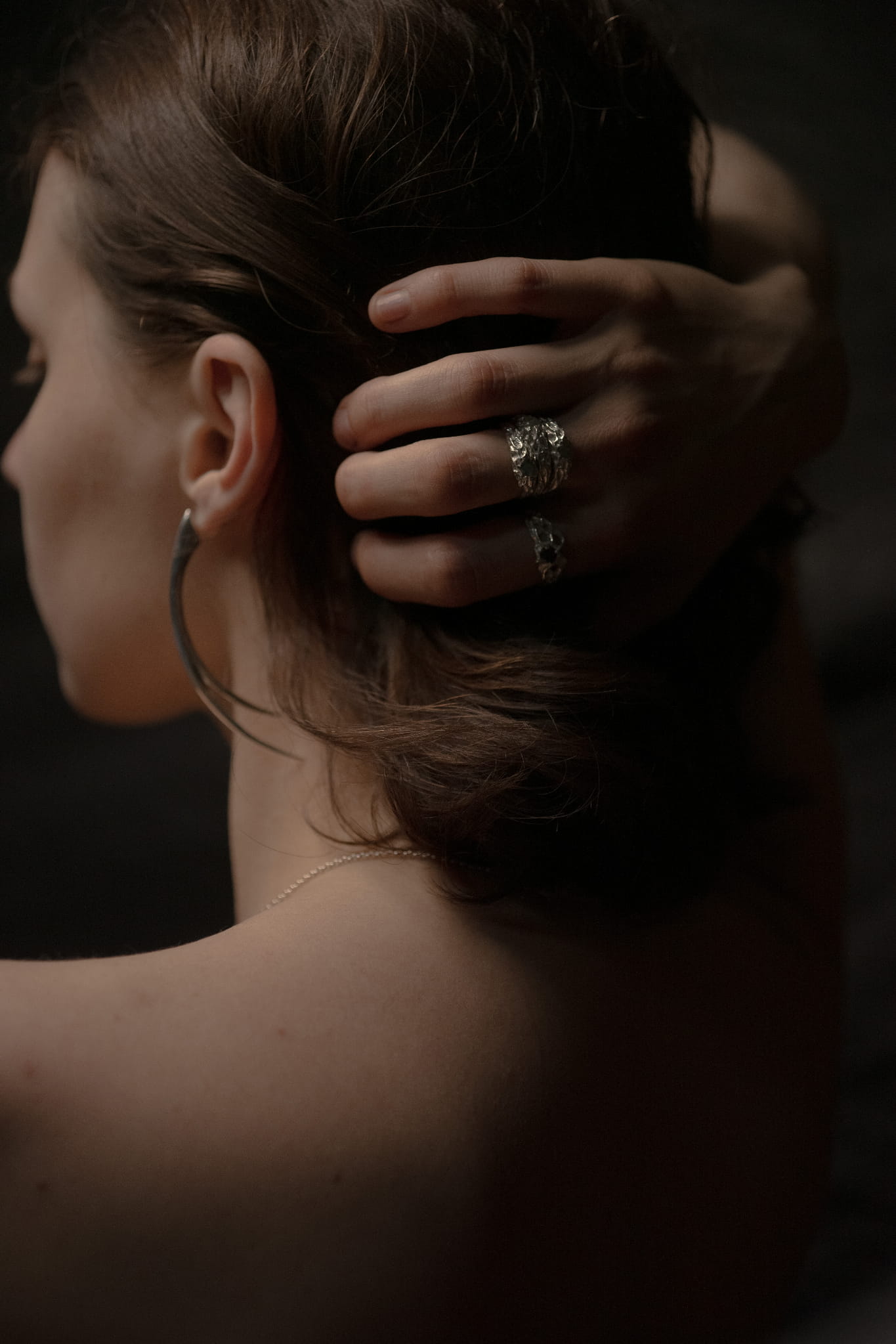 BIG CLAWS| SREBRNE KOLCZYKI