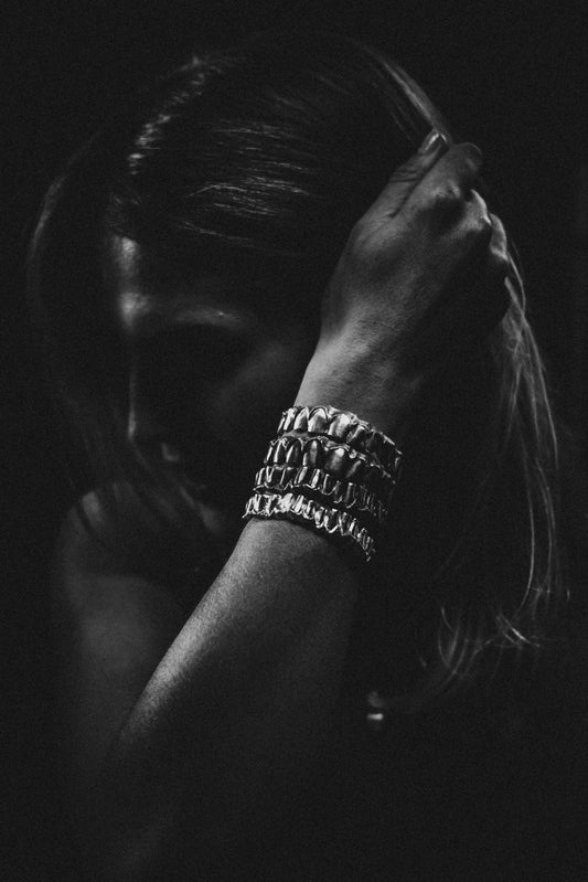 LITTLE BITE| SREBRNA BRANSOLETA