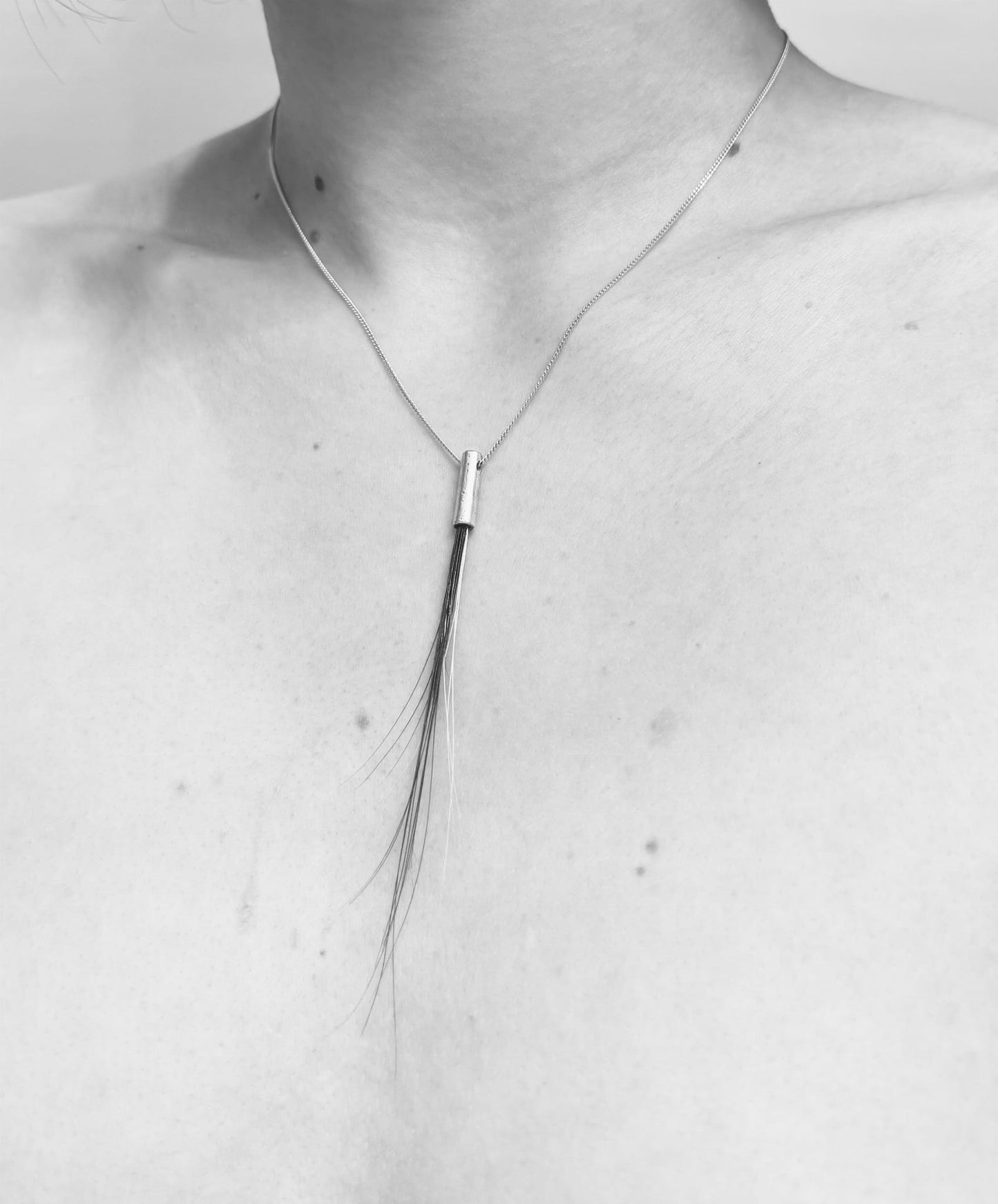 MEMORIA naszyjnik z osobistą materią