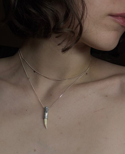 MEMORIA naszyjnik z osobistą materią