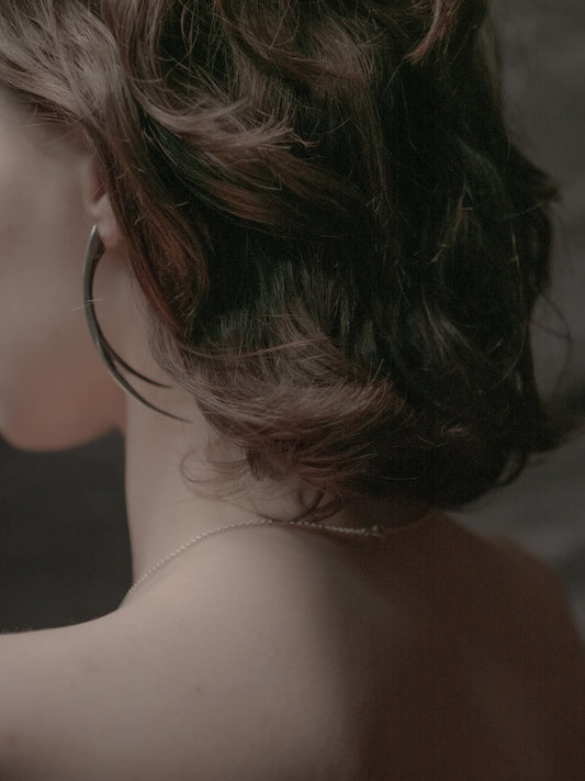 BIG CLAWS| SREBRNE KOLCZYKI