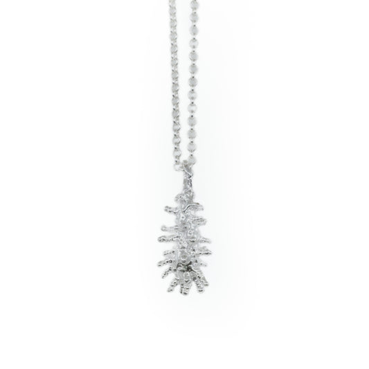 CROWN CLAWS | NECKLACE WITH NATURAL PEARL