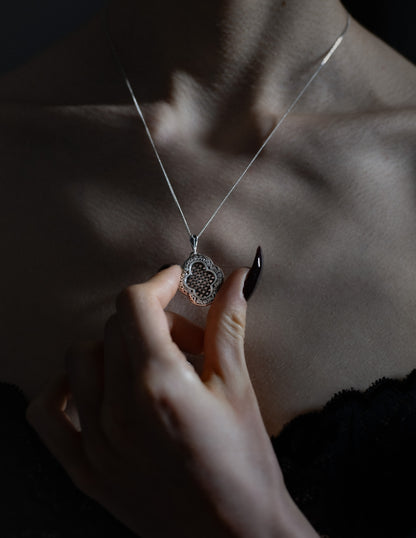 MINIATURA | SREBRNA PRZYWIESZKA