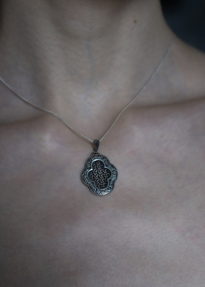 MINIATURA | SREBRNA PRZYWIESZKA