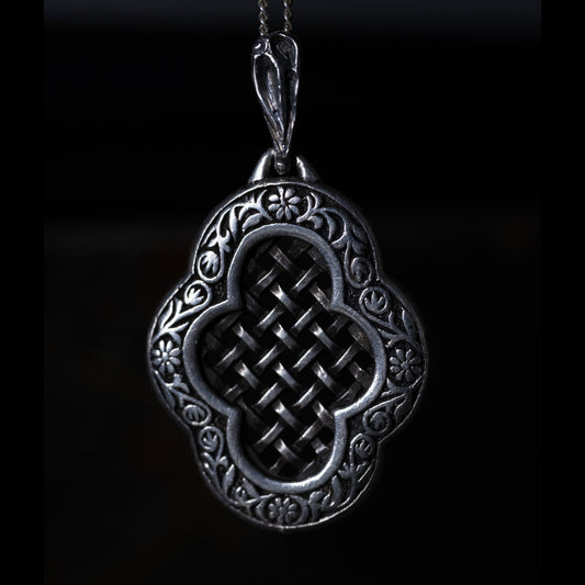 MINIATURA | SREBRNA PRZYWIESZKA